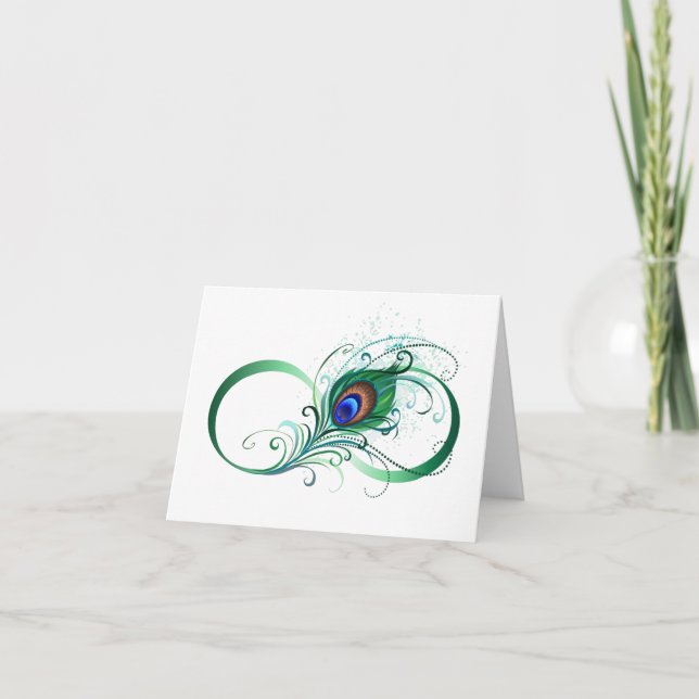 Invitation Symbole de l'Infinity (Devant)