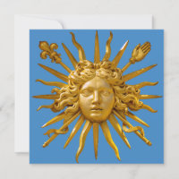 Symbole de Louis XIV le Roi Soleil