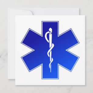 Invitation Symbole de Medical EMS