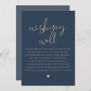 Invitation SYMBOLE DE PUITS D'ALLUMAGE DE LA Marine Moderne C