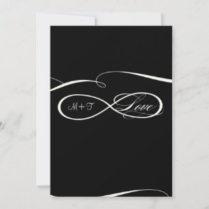 Invitation Symbole d'infini Signe Infinite Love Mariages Scro