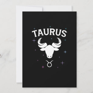Invitation Symbole Horoscope Taurus Symbole Zodiaque Costume