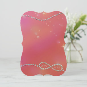 INVITATION SYMBOLE INFINI SYMBOLE INFINI AMOUR FLANC