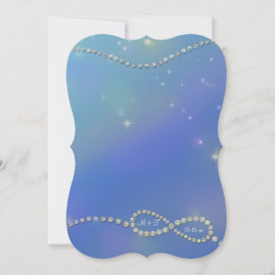 INVITATION SYMBOLE INFINI SYMBOLE INFINI AMOUR FLANC