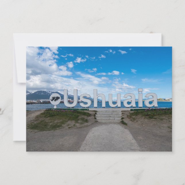 Invitation SYMBOLE UshuaiA (Devant)