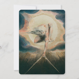 Invitation Symbolisme antique William Blake Earth Compass