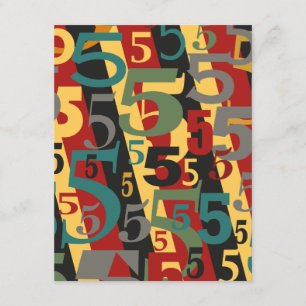 Invitation Symphonie # 5 cinquièmes ou ciquantième