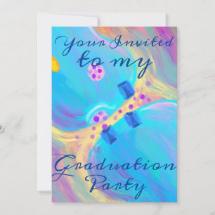 Invitation Synapse Pastel