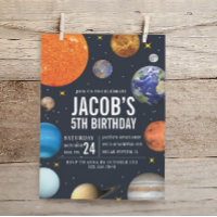 Système solaire Anniversaire