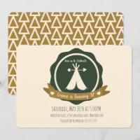 T-shirt de badge de tipi de fête d'anniversaire de