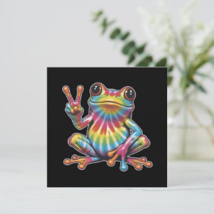 Invitation T-shirt humoristique pour amoureux de grenouilles 
