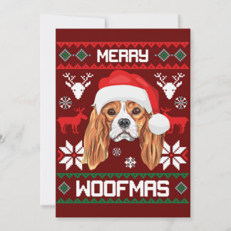 Invitation T-shirts de Noël Golden Retriever Golden 2022 Noël