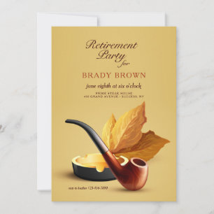 Invitation Tabac à tuyaux