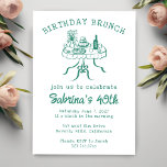 Invitation Table Buffet de fête d'anniversaire main tiré pers<br><div class="desc">Une carte mignonne parfaite pour une invitation amusante à la fête ! L'art fait main pour vous ! ENTIÈREMENT PERSONNALISABLE ! Cliquez sur "Personnaliser" ci-dessus pour modifier le texte. Cliquez sur "modifier à l'aide de l'outil de conception" pour ajuster les polices, les couleurs et les placements. (consultez ma boutique pour...</div>