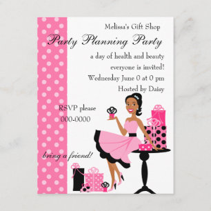 Invitation Table cadeau