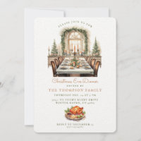 Table de salle à manger | Invitati pour le dîner d