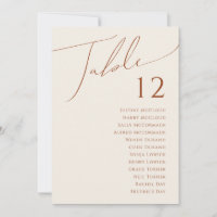 Tableau blanc du désert - chiffres Tableau NUMÉRIQ