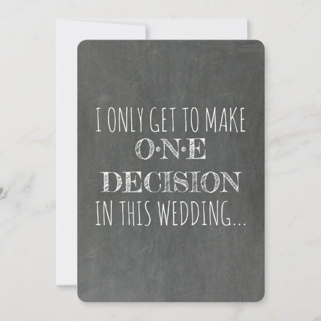 Invitation Tableau | GROOMSMAN | BEST MAN Funny Proposition (Devant)
