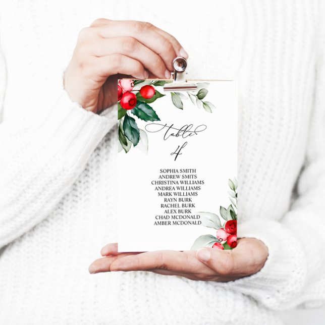 Invitation Tableau no 4 Tableau des sièges (Créateur téléchargé)