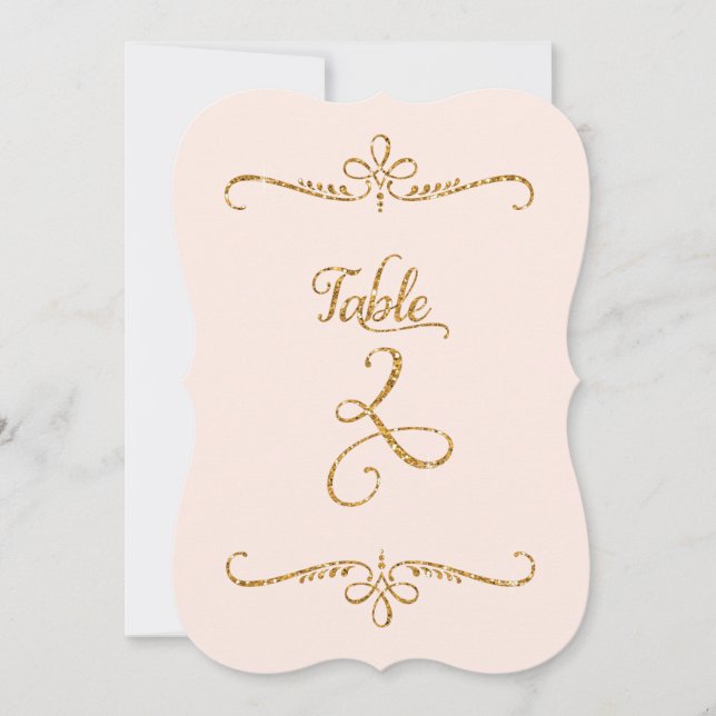 Invitation Tableau Numéro 2, Réceptions de lettres de script  (Devant)