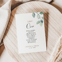 Tableau vert classique Numéro 1 Tableau de sièges