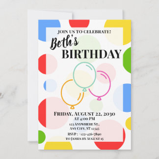 Invitation Taches et Points