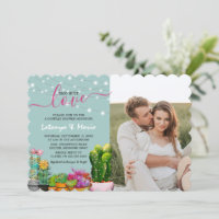 Taco 'À propos d'amour Fiesta Couples Douche Photo