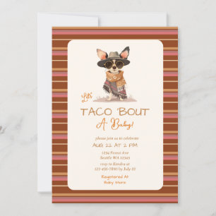Invitation Taco Bout A Baby shower