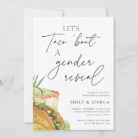 Taco Bout A Gender Reveal