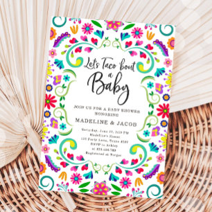 Invitation Taco Bout Baby Fiesta Baby shower mexicain