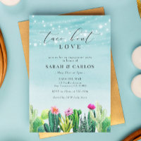 Taco 'Bout Love Cactus Fiesta Party