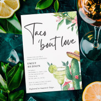 Taco Bout Love Fête des mariées mexicaine