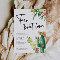 Taco Bout Love Parti d'engagement mexicain