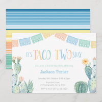 Taco Deux Jours Mardi 2 Anniversaire Fiesta Pour G