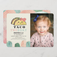 Taco Deux Jours Mardi Kawaii 2ème Anniversaire Pho