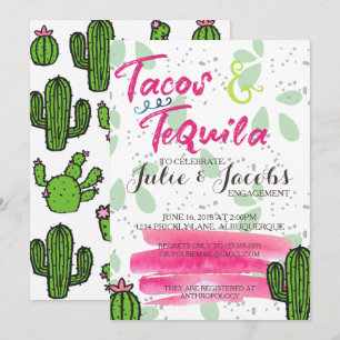 Invitation Tacos et Tequila