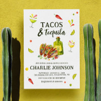 Tacos & Tequila Amusants Été Fête des mariées trop