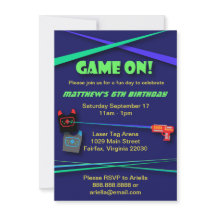 Tag laser Anniversaire ou Team Building Party