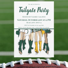 Tailgate Party Waco Dames Cowboy Boots Vert Or