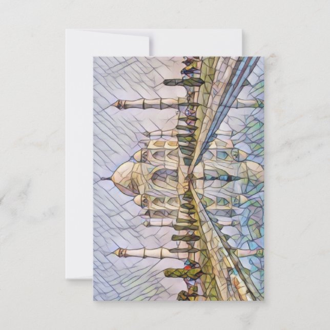 Invitation TajMahal par Mirsat Karabel (Devant)