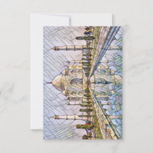 Invitation TajMahal par Mirsat Karabel