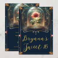Tale aussi vieille que le Temps Rose Enchantée 16