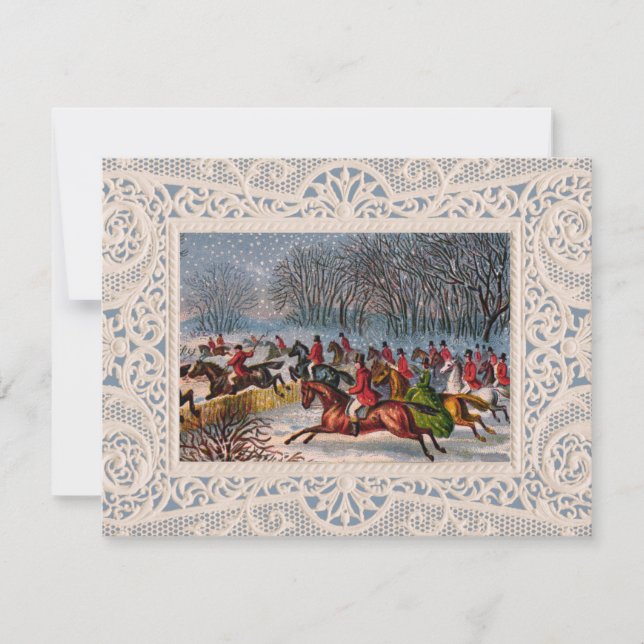 Invitation Tally-Ho (Devant)