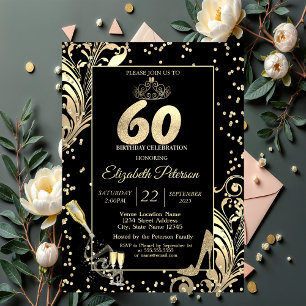 Invitation Talons scintillants Tiara Diamants Tourbillons 60e