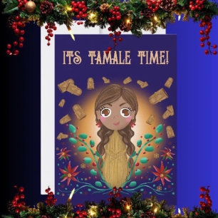 Invitation Tamalita Tamal Zia Fleurs Tamales