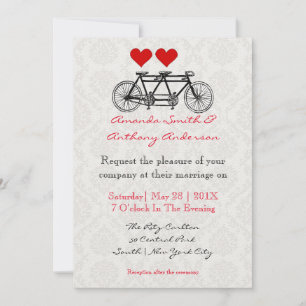 Invitation Tandem