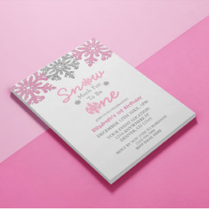 Invitation Tant de plaisir d'être né un 1er anniversaire d'hi