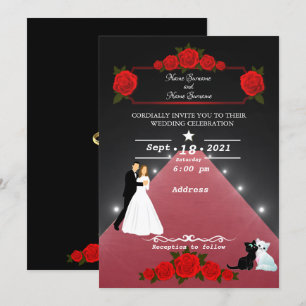 Invitation Tapis rouge