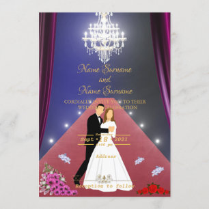 Invitation Tapis rouge