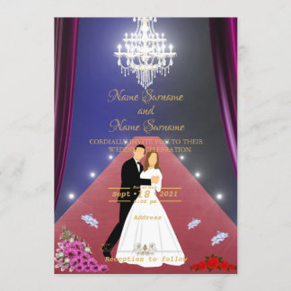 Invitation Tapis rouge
